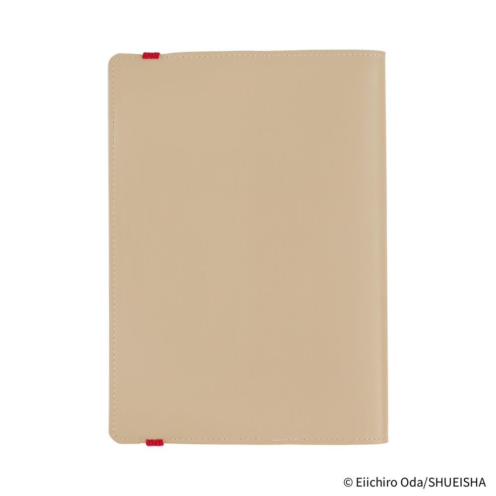 [Pre-Order] Hobonichi - ONE PIECE magazine:  End of Luffy’s Dream (Sand Beige) | A5 Techo Cover
