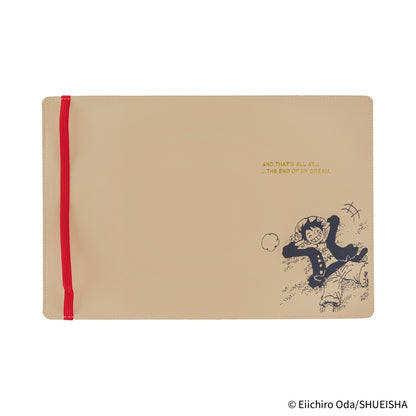 [Pre-Order] Hobonichi - ONE PIECE magazine:  End of Luffy’s Dream (Sand Beige) | A5 Techo Cover