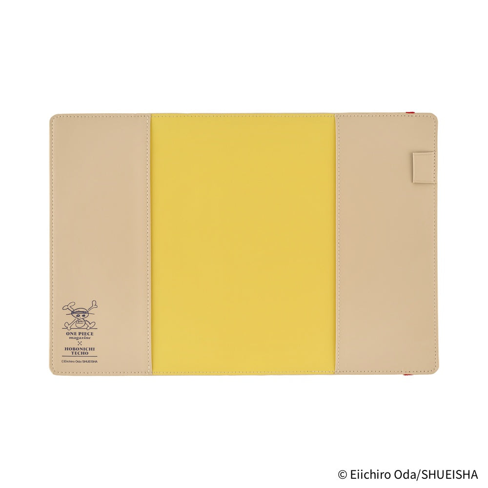[Pre-Order] Hobonichi - ONE PIECE magazine:  End of Luffy’s Dream (Sand Beige) | A5 Techo Cover