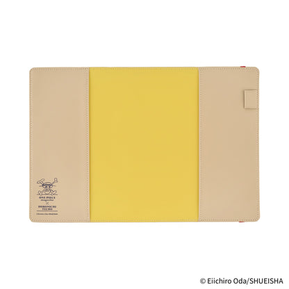 [Pre-Order] Hobonichi - ONE PIECE magazine:  End of Luffy’s Dream (Sand Beige) | A5 Techo Cover