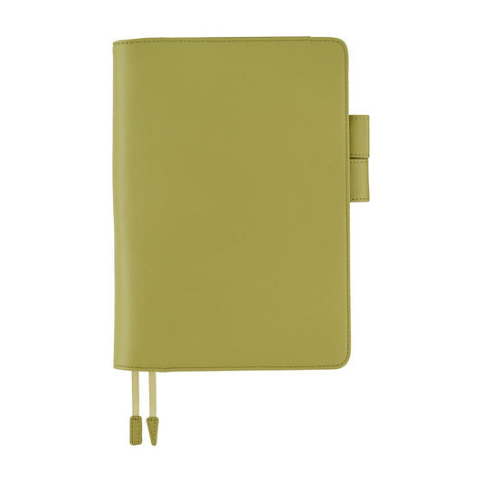 Hobonichi - Leather: Sage Green | A5 Cousin Cover