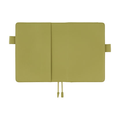Hobonichi - Leather: Sage Green | A5 Cousin Cover
