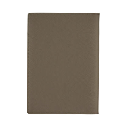 Hobonichi - Leather: Taut (Grey & Light Blue) | A5 Cousin Cover