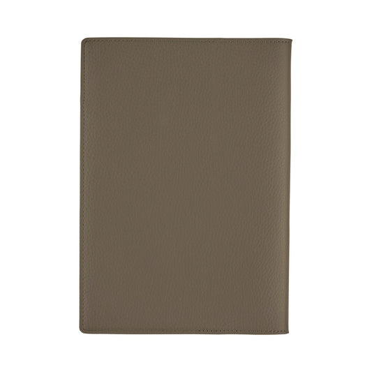 Hobonichi - Leather: Taut (Grey & Light Blue) | A5 Cousin Cover