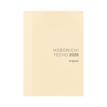 Hobonichi - 2026 Original Book | A6 Japanese