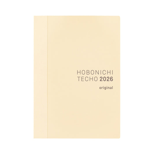 Hobonichi - 2026 Original Book | A6 Japanese