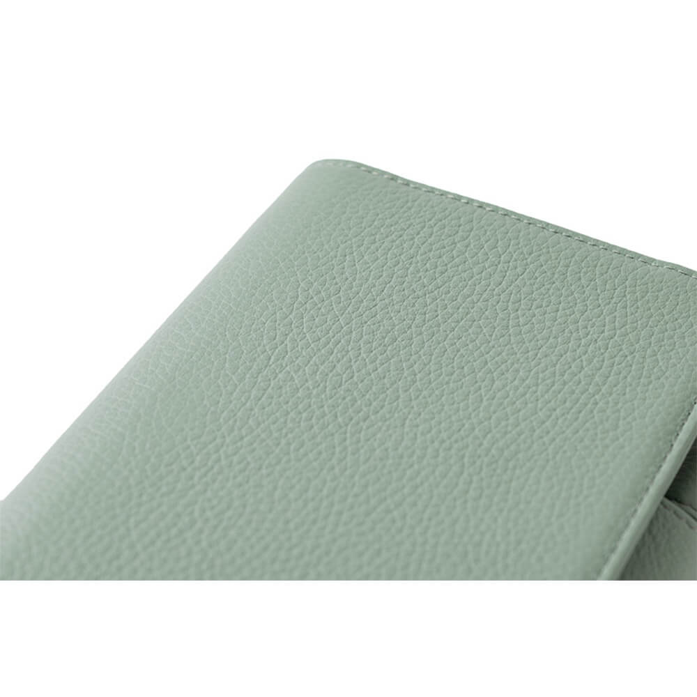 Hobonichi - Leather: Water Green | A6 Techo Cover