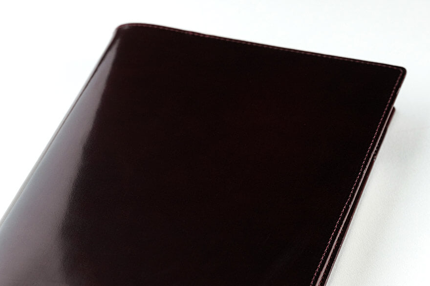 Hobonichi - Leather: Taut (Bordeaux) | A5 Cousin Cover