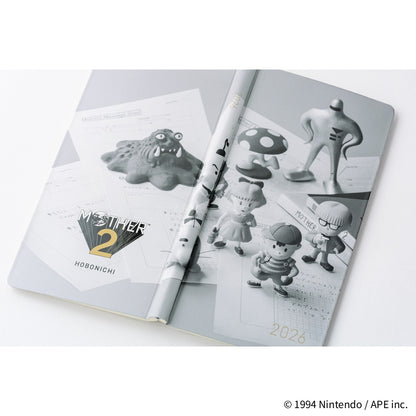Hobonichi - 2026 Weeks, MOTHER: The Secret of MOTHER 2 | English
