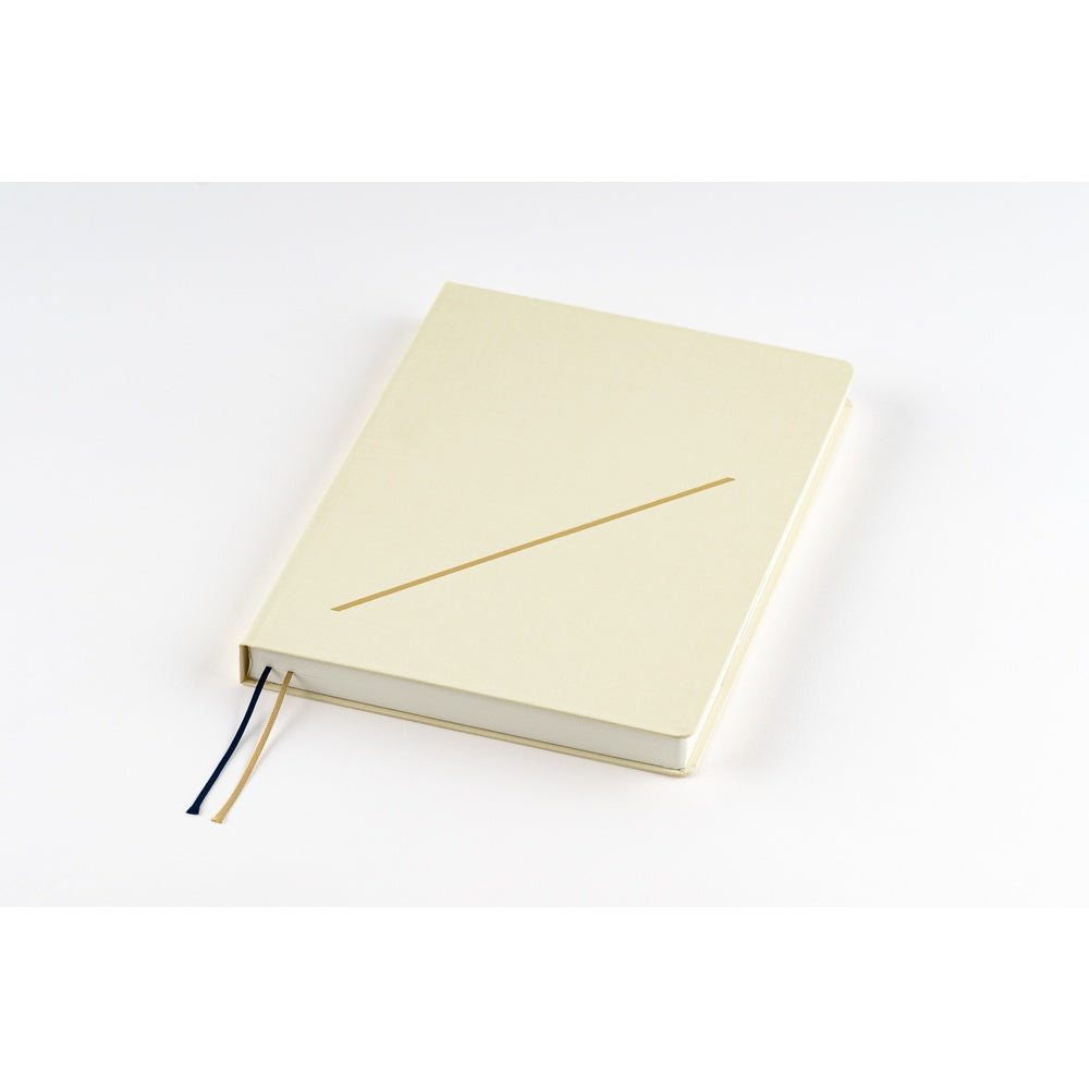 Hobonichi -2026 HON, Slash (Ivory) | A5 English