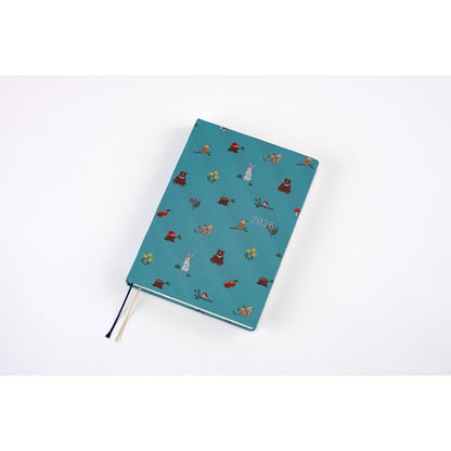 Hobonichi - 2026 HON, Bow & Tie: In the Forest | A5 English