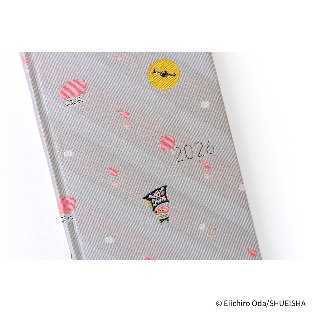 [Pre-Order] Hobonichi - 2026 Weeks, ONE PIECE Magazine: Hiriluk’s Cherry Blossoms