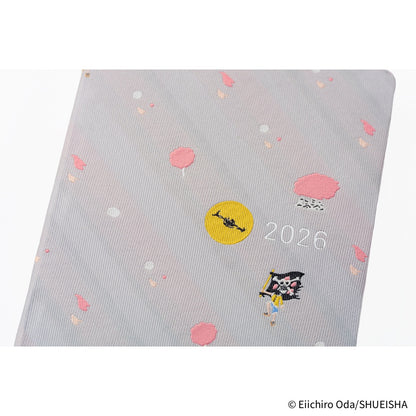 [Pre-Order] Hobonichi - 2026 HON, ONE PIECE Magazine; Hiriluk’s Cherry Blossoms | A6 Japanese
