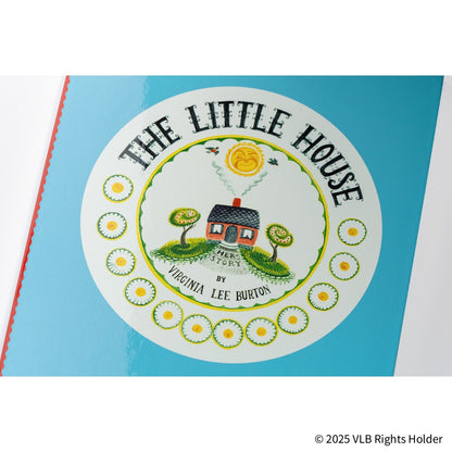 *Opened* Hobonichi - 2026 HON, Virginia Lee Burton: The Little House | A5 English