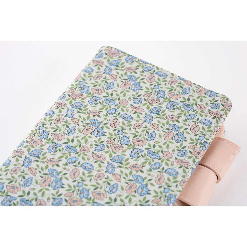Hobonichi - Liberty Fabrics: Sasha Kiora | A6 Techo Cover