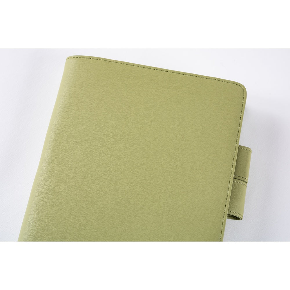 Hobonichi - Leather: Sage Green | A5 Cousin Cover