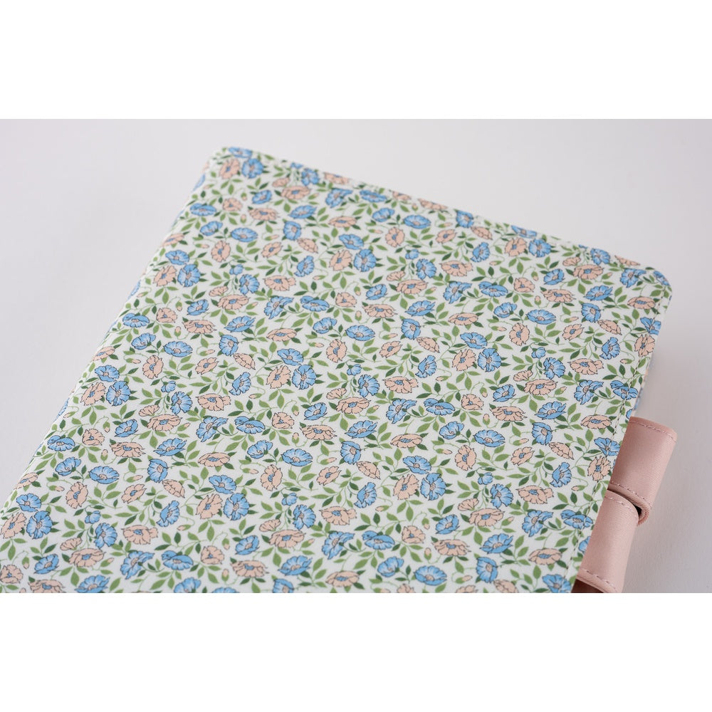 Hobonichi - Liberty Fabrics: Sasha Kiora | A5 Cousin Cover