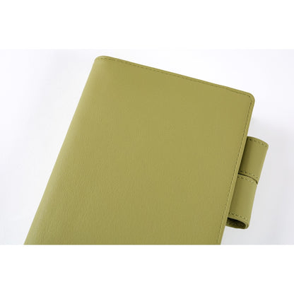 Hobonichi - Leather: Sage Green | A6 Techo Cover