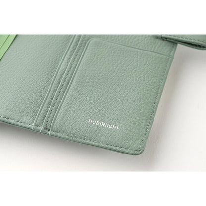 Hobonichi - Leather: Water Green | A6 Techo Cover