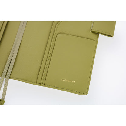 Hobonichi - Leather: Sage Green | A6 Techo Cover