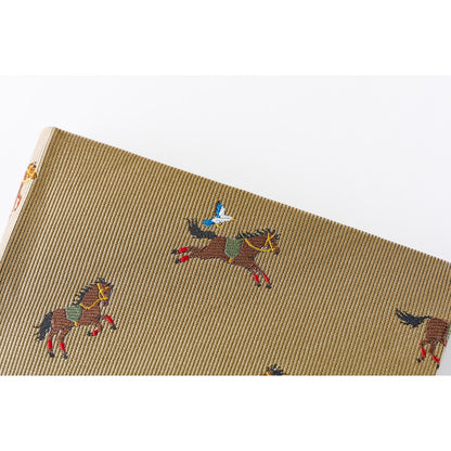 Hobonichi - 2026 Weeks, Bow & Tie: Galloping Horses | English