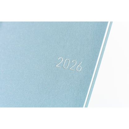 Hobonichi - 2026 Weeks, Paper Series: Sky | English