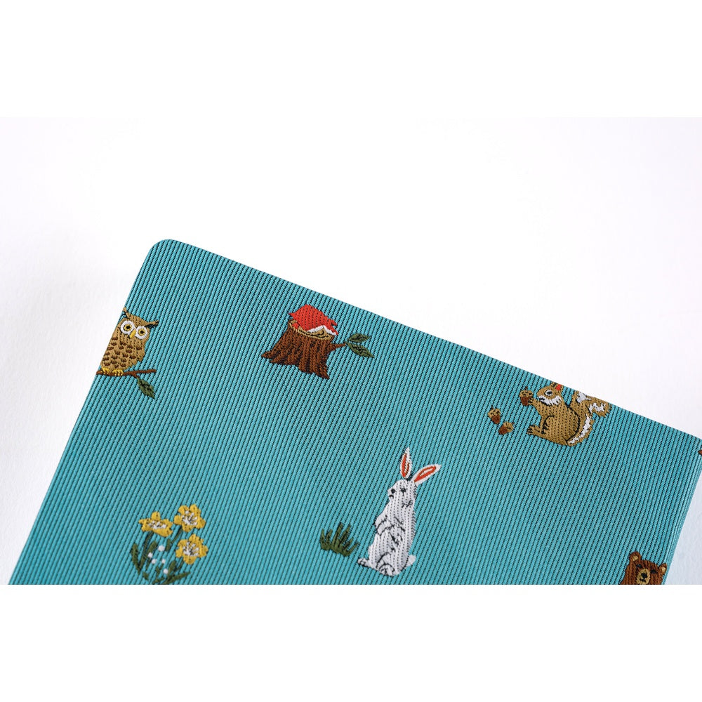 Hobonichi - 2026 HON, Bow & Tie: In the Forest | A6 English
