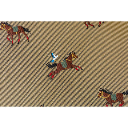 Hobonichi - 2026 HON, Bow & Tie: Galloping Horses | A5 English