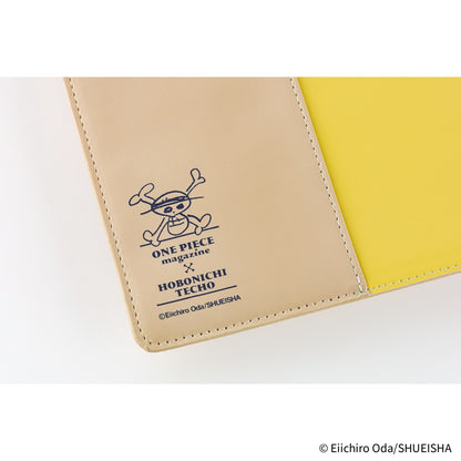 [Pre-Order] Hobonichi - ONE PIECE magazine:  End of Luffy’s Dream (Sand Beige) | A5 Techo Cover
