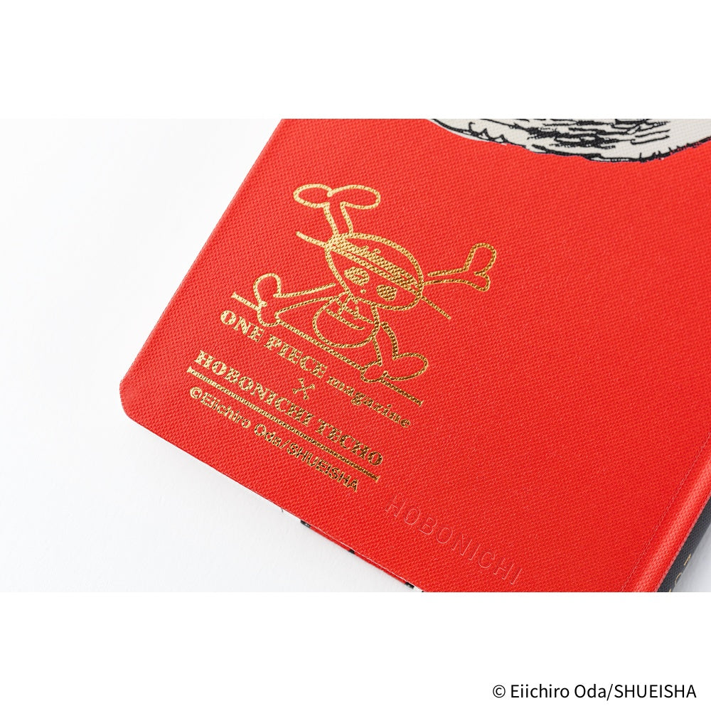 [Pre-Order] Hobonichi - 2026 Weeks, ONE PIECE Magazine: Straw Hat Luffy (Red)