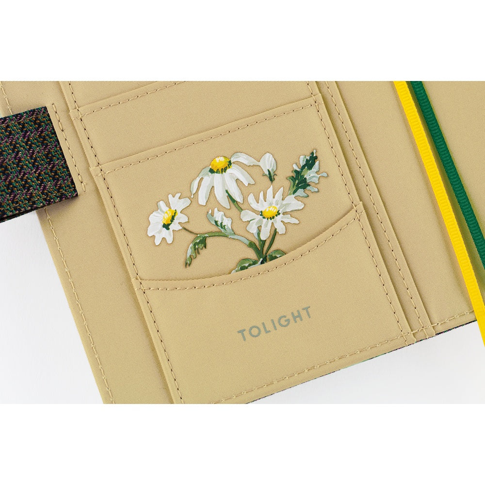 Hobonichi - Tolight: Garden of Botany | A6 Techo Cover