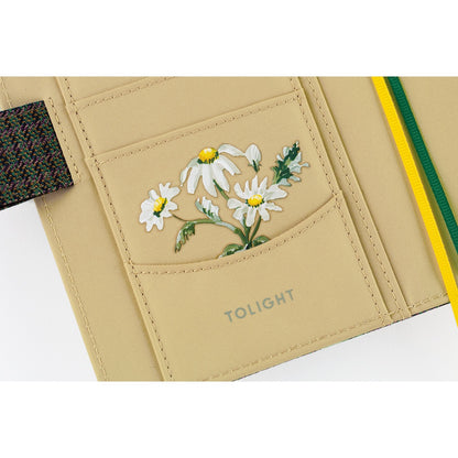 Hobonichi - Tolight: Garden of Botany | A6 Techo Cover
