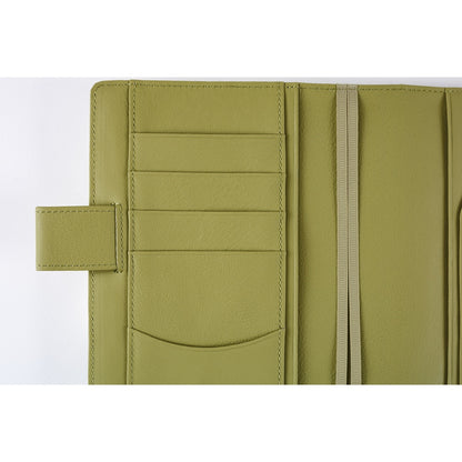 Hobonichi - Leather: Sage Green | A6 Techo Cover