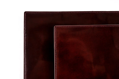 Hobonichi - Leather: Taut (Bordeaux) | A5 Cousin Cover
