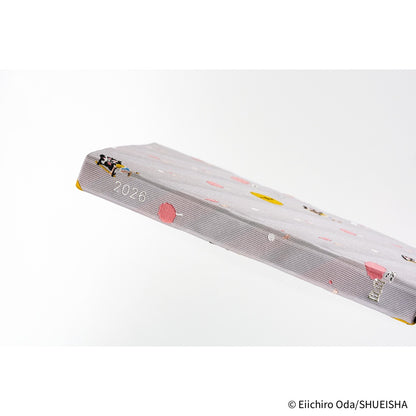 [Pre-Order] Hobonichi - 2026 HON, ONE PIECE Magazine; Hiriluk’s Cherry Blossoms | A6 Japanese