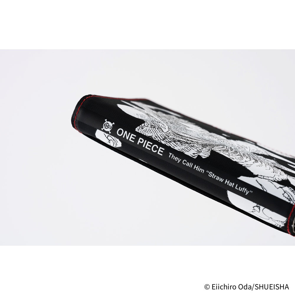 [Pre-Order] Hobonichi - ONE PIECE magazine:  Straw Hat Luffy (Black) | A6 Techo Cover