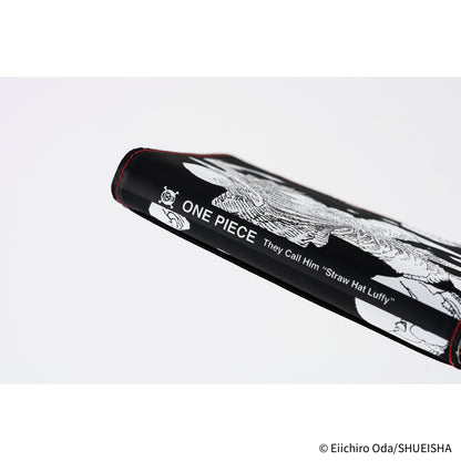 [Pre-Order] Hobonichi - ONE PIECE magazine:  Straw Hat Luffy (Black) | A6 Techo Cover