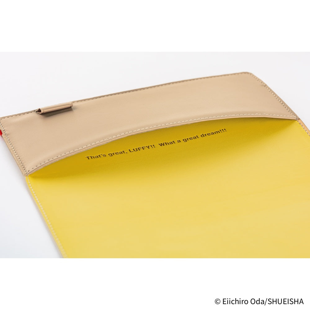 [Pre-Order] Hobonichi - ONE PIECE magazine:  End of Luffy’s Dream (Sand Beige) | A5 Techo Cover