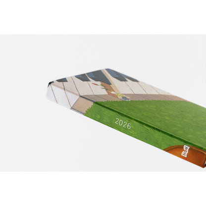 Hobonichi - 2026 HON, Hiroko Kubota: Waiting on the Chord | A6 English