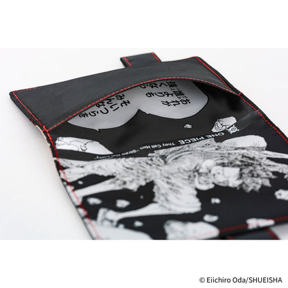 [Pre-Order] Hobonichi - ONE PIECE magazine:  Straw Hat Luffy (Black) | A6 Techo Cover