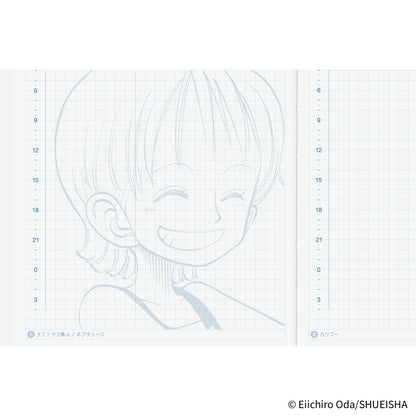 [Pre-Order] Hobonichi - 2026 HON, ONE PIECE Magazine; Hiriluk’s Cherry Blossoms | A6 Japanese