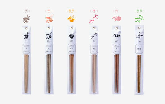 Tetoca Wooden Chopsticks