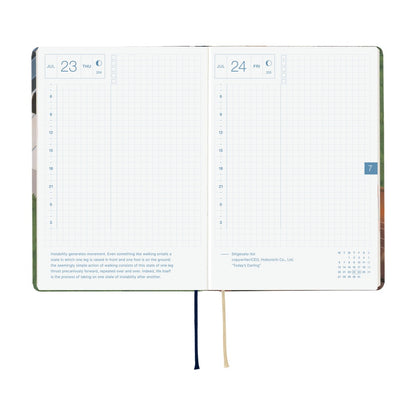 Hobonichi - 2026 HON, Hiroko Kubota: Waiting on the Chord | A6 English