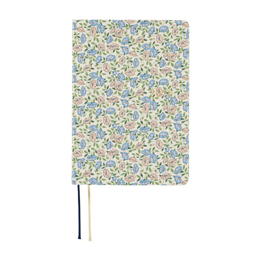 Hobonichi - 2026 HON, Liberty Fabrics: Sasha Kiora | A6 English