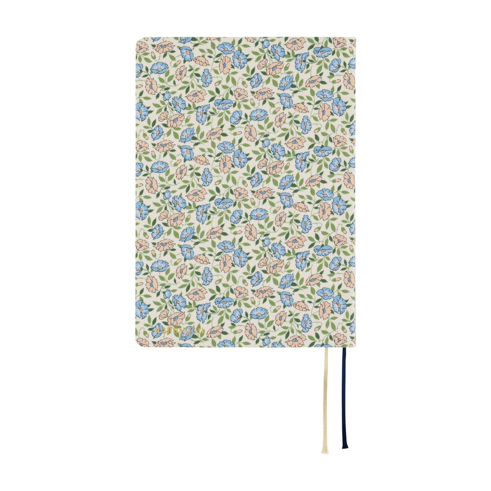 Hobonichi - 2026 HON, Liberty Fabrics: Sasha Kiora | A6 English