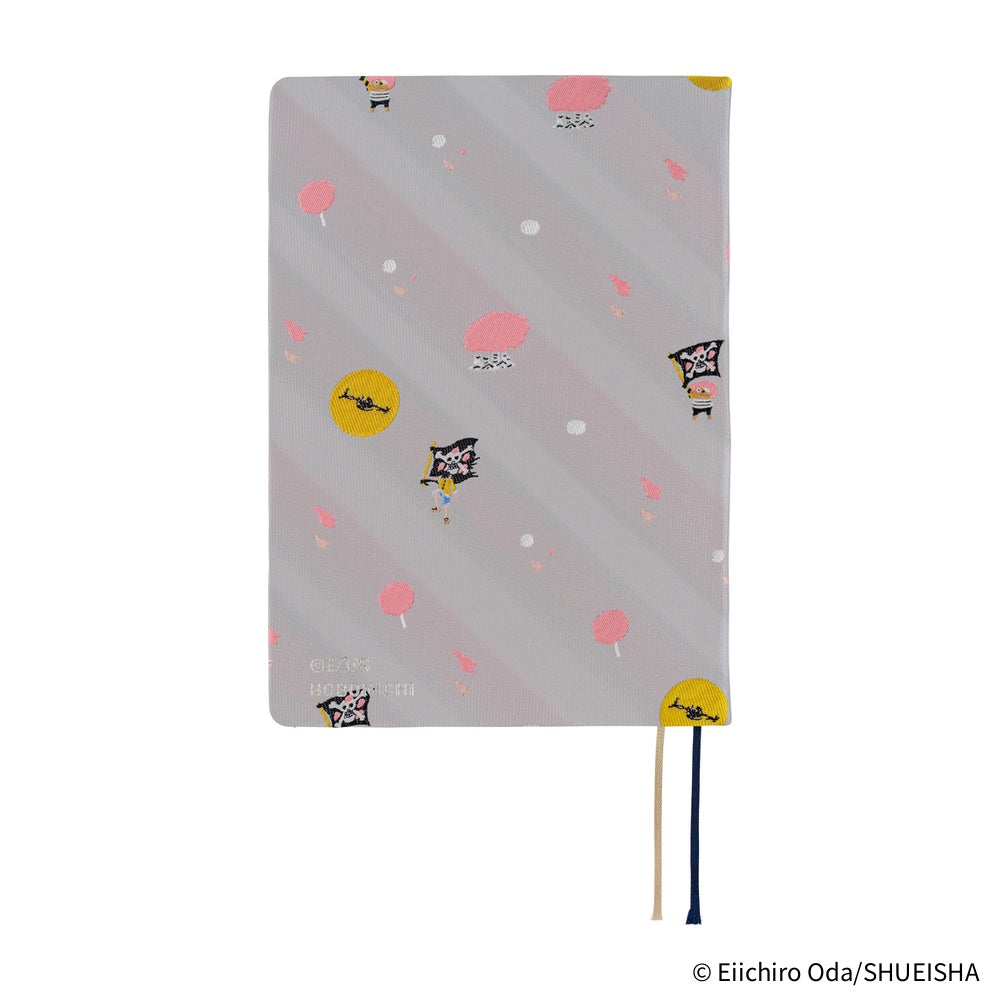 [Pre-Order] Hobonichi - 2026 HON, ONE PIECE Magazine; Hiriluk’s Cherry Blossoms | A6 Japanese