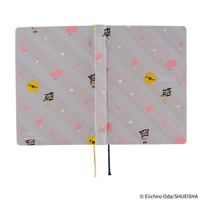 [Pre-Order] Hobonichi - 2026 HON, ONE PIECE Magazine; Hiriluk’s Cherry Blossoms | A6 Japanese