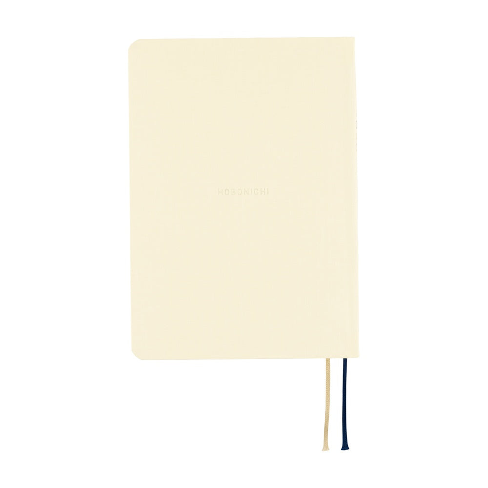 Hobonichi - 2026 HON, Slash (Ivory) | A6 English