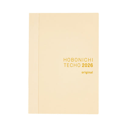 Hobonichi - 2026 Original Book | A6 English
