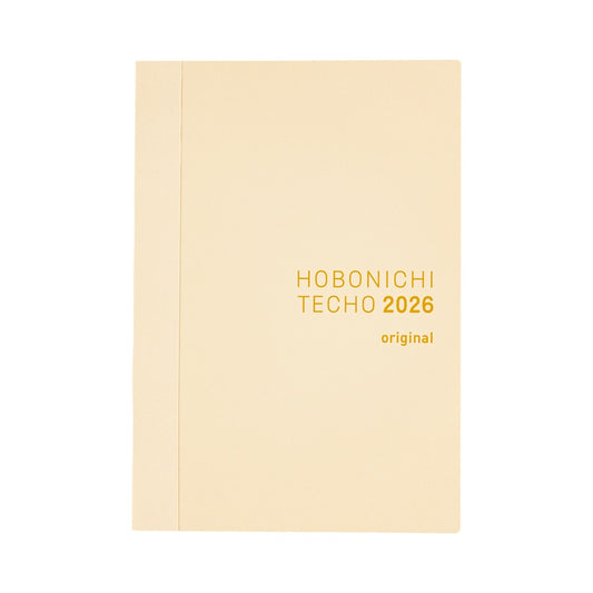 Hobonichi - 2026 Original Book | A6 English